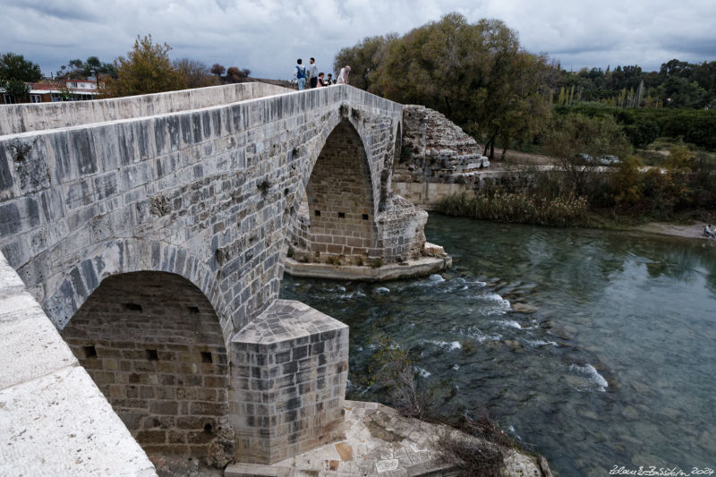 Aspendos - Roman / Seljuk bridge