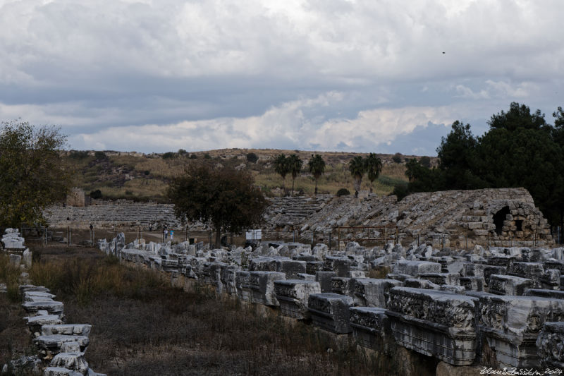 Perge - Stadium