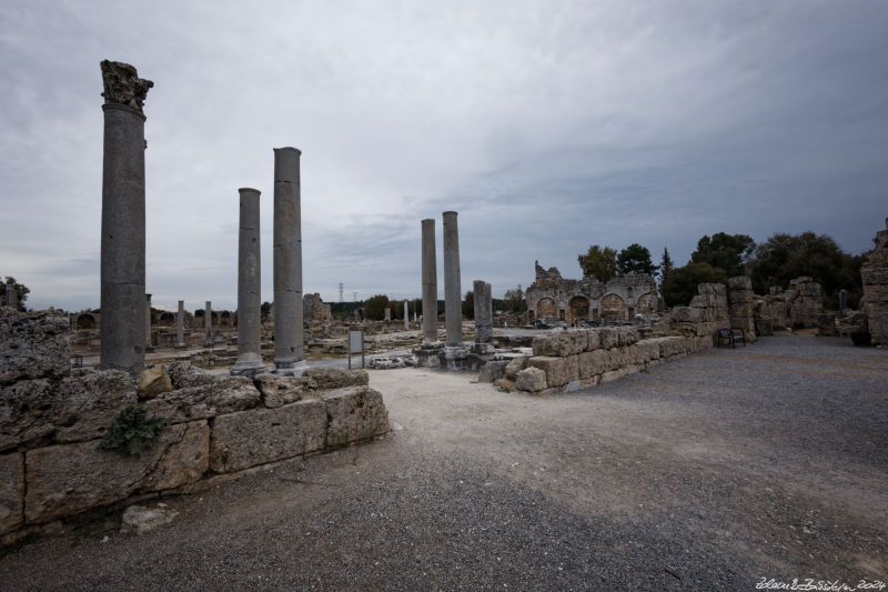 Perge - Agora