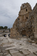 Perge - Hellenistic gate