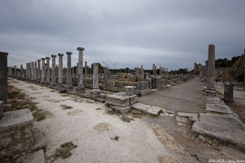 Perge - Agora