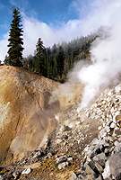 Sulphur Works, Lassen Volcanic NP, CA