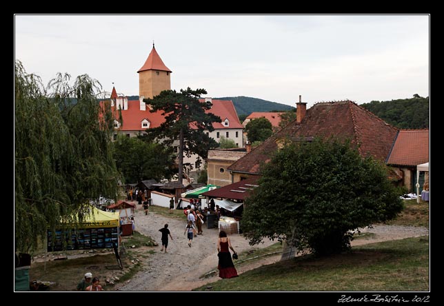 Lughnasad 2012 - hrad Veve