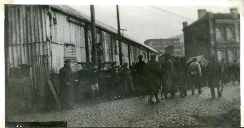 ČS legie v Rusku - Vladivostok 17.XI.1919