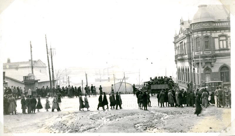 ČS legie v Rusku - Vladivostok 17.XI.1919